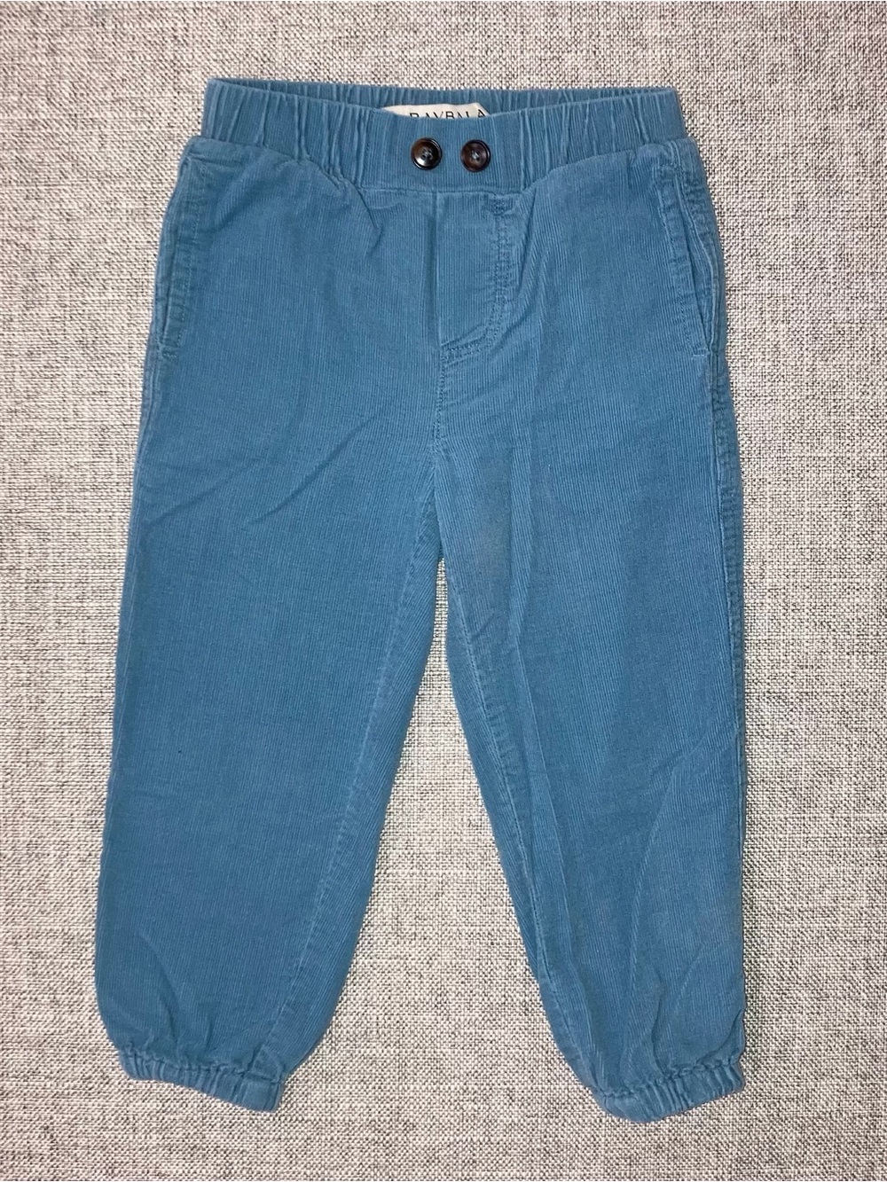 Baybala 3T blue corduroy pants VGUC